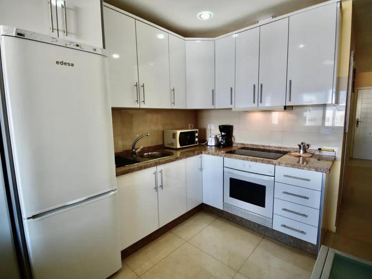 Penthouse In Playa Del Ingles With Lovely View Leilighet Eksteriør bilde