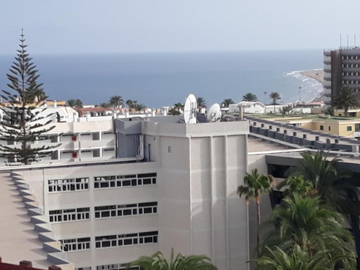 Penthouse In Playa Del Ingles With Lovely View Leilighet Eksteriør bilde