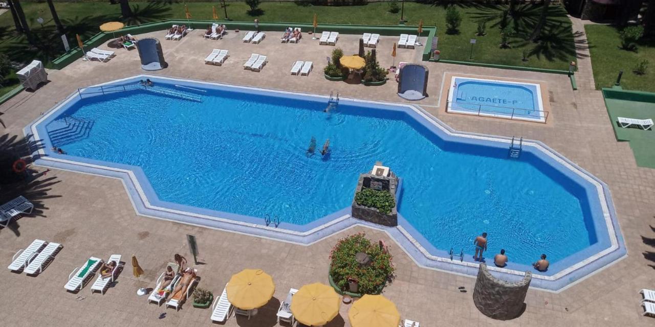 Penthouse In Playa Del Ingles With Lovely View Leilighet Eksteriør bilde